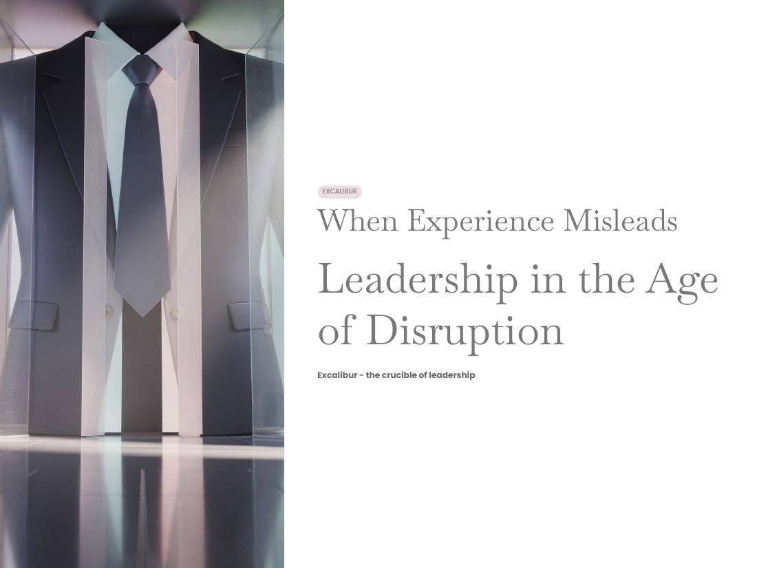 Leadership in the Age of Disruption — page 1 of 11
