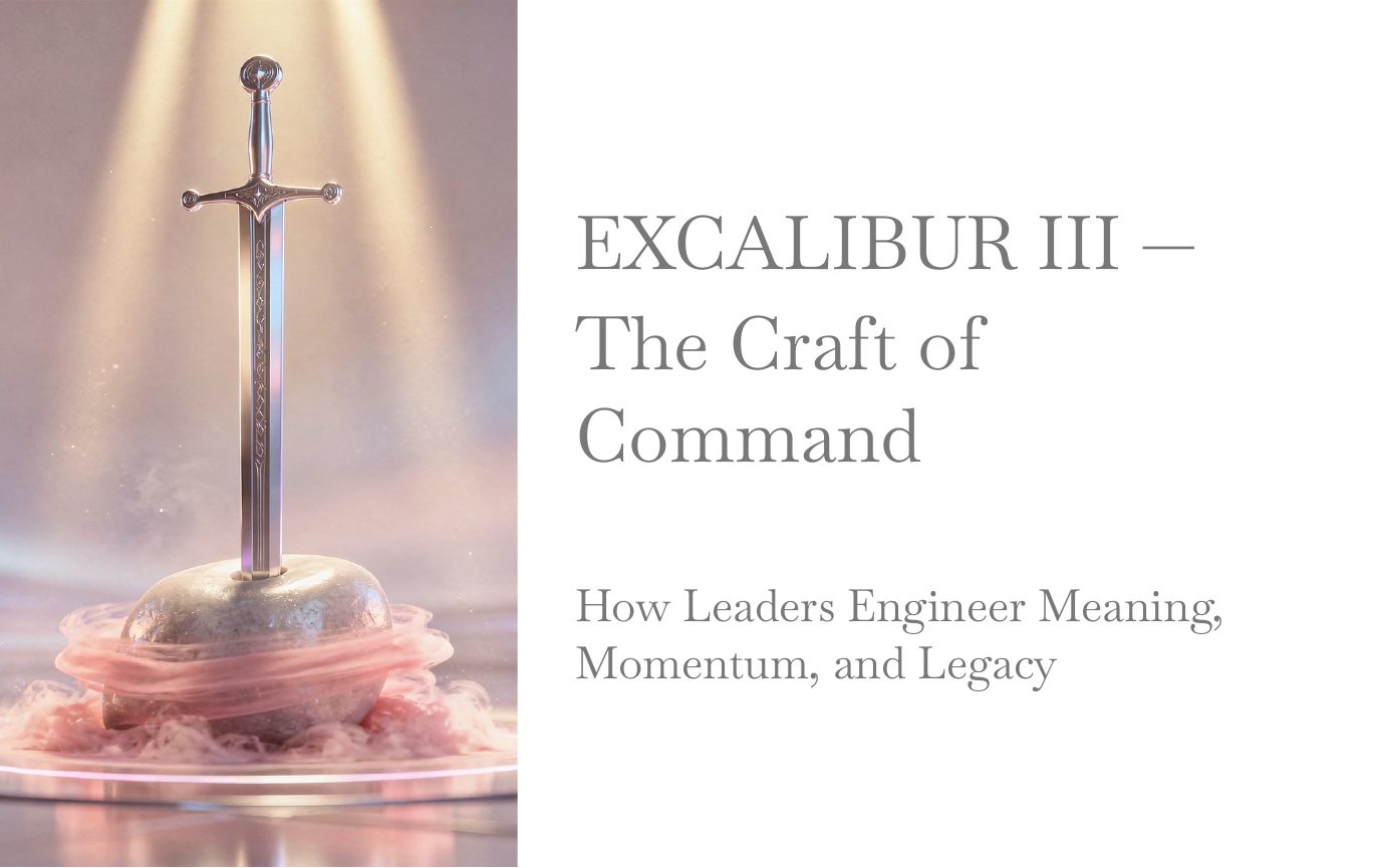 The Craft of Command — page 1 of 13
